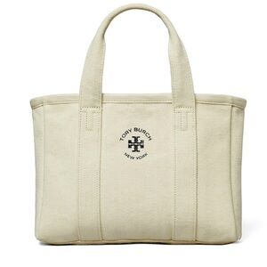 Tory Burch Signature Canvas Small Size Bag